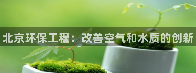 彩名堂是正规的公司吗：北京环保工程：