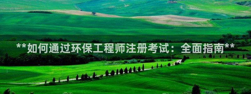 彩名堂用不了：**如何通过环保工程师注册考试：全面指南**