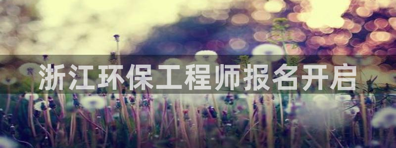 彩名堂.netnet：浙江环保工程师