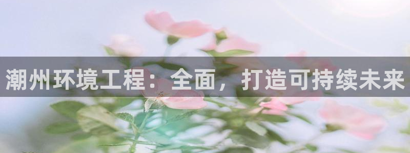 彩名堂和01计划哪个好：潮州环境工程