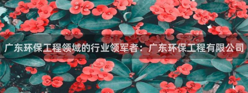 彩名堂app下载5.1.0：广东环保
