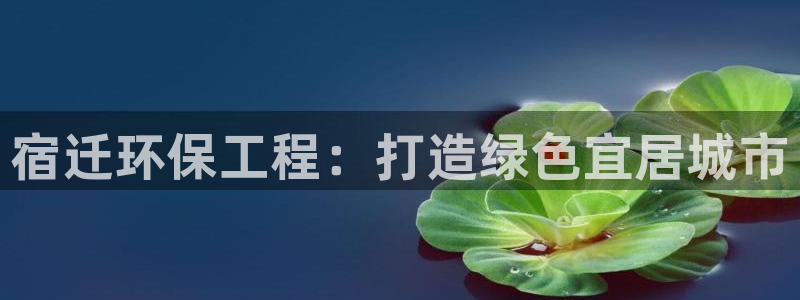 彩名堂免费计划使用方法：宿迁环保工程