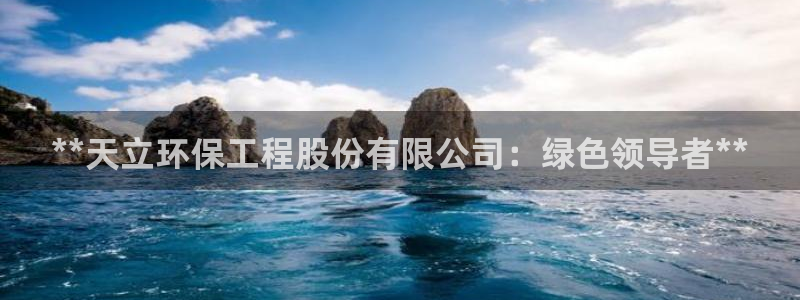 彩名堂50版本计划：**天立环保工程