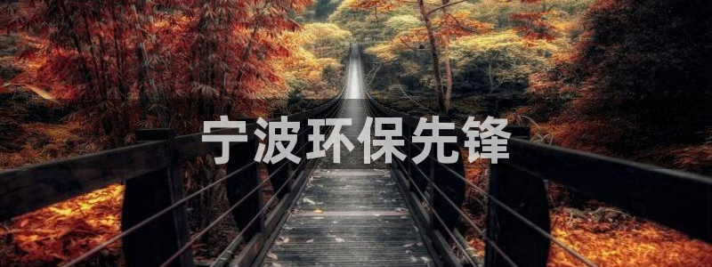 彩名堂一直不出结果怎么回事：宁波环保