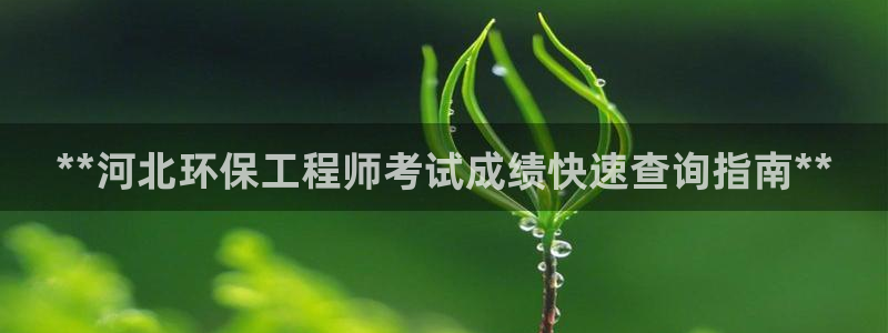 彩名堂官网客户端：**河北环保工程师