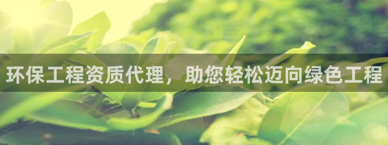 彩名堂使用方法：环保工程资质代理，助