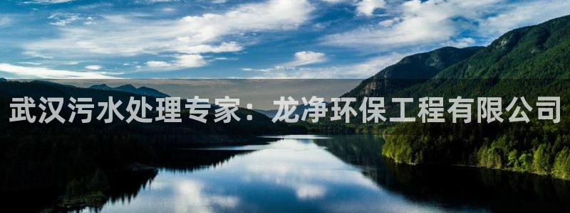 彩名堂使用方法：武汉污水处理专家：龙