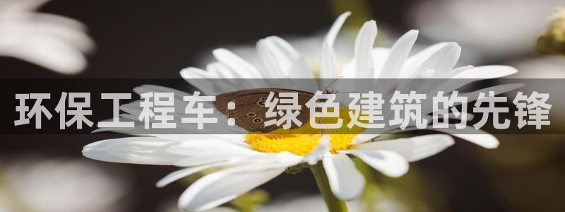 彩名堂幸运飞船计划：环保工程车：绿色建筑的先锋