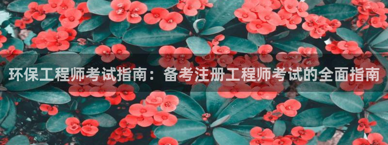 彩名堂最新计划下载地址：环保工程师考