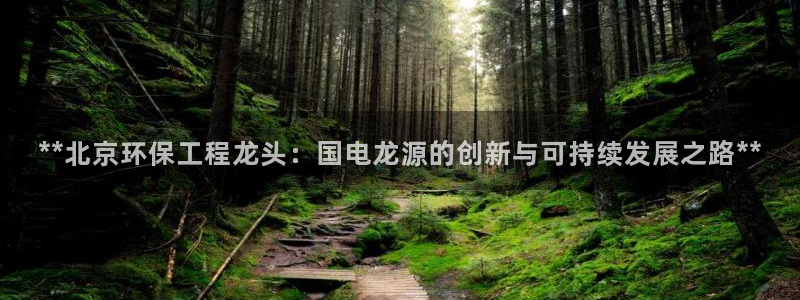 彩名堂改名稻草人了吗是真的吗：**北京环保工程龙头：国电龙源的创新与可持续发展之路**