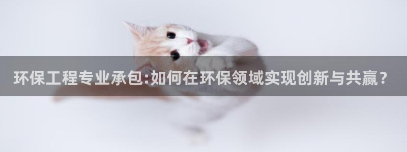 彩名堂全天计划：环保工程专业承包:如