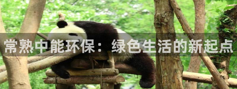 彩名堂APP下载：常熟中能环保：绿色