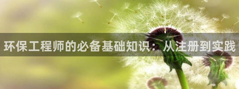 彩名堂预测软件与分析软件区别：环保工程师的必备基础知识：从注